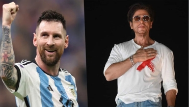 মেসিকে স্বাগত জানাতে উপস্থিত থাকবেন শাহরুখ খান